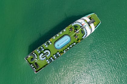 Amethyst 5 Star Cruise Luxury Halong 1 Day Trip From Harbor