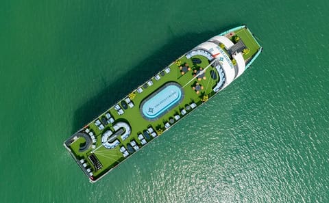 Luxury One-Day Cruise and Adventure in Halong Bay