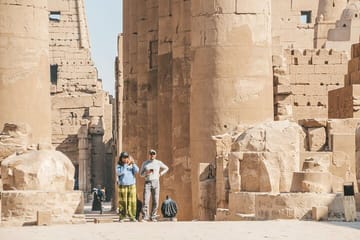 Private Day Trip to Luxor from Hurghada with Expert Guide