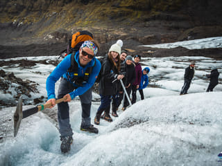 Jokulsarlon Kayaking & Glacier Hike, photo 11