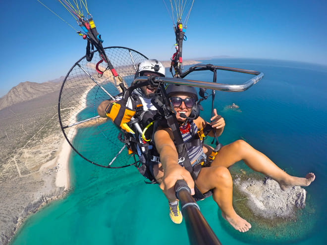 The Premium Paragliding Experience 