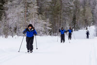 Cross Country Skiing Experience - Rovaniemi 4