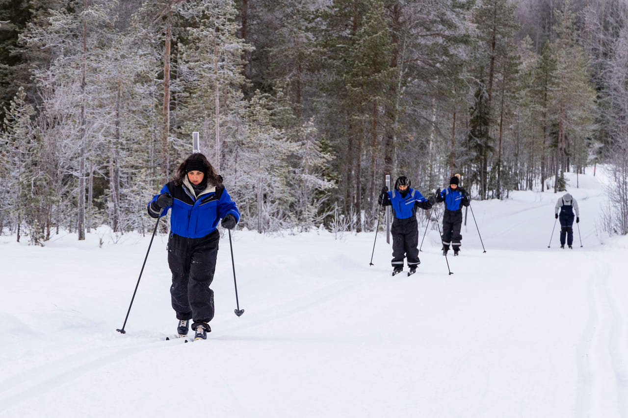 Cross Country Skiing Experience - Rovaniemi 4