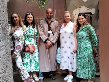 Marrakech Medina Shopping and Cultural Walking Tour
