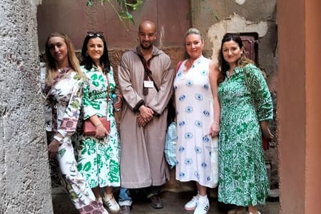 Shopping Tour of Marrakech Medina