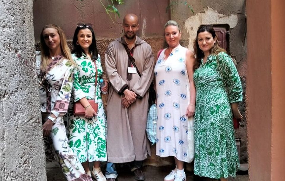 Marrakech Medina Shopping and Cultural Walking Tour