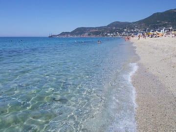 Alanya City Tour with Cable Car and Boat Trip from Side