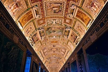 Vatican Museums and Sistine Chapel Guided Tour