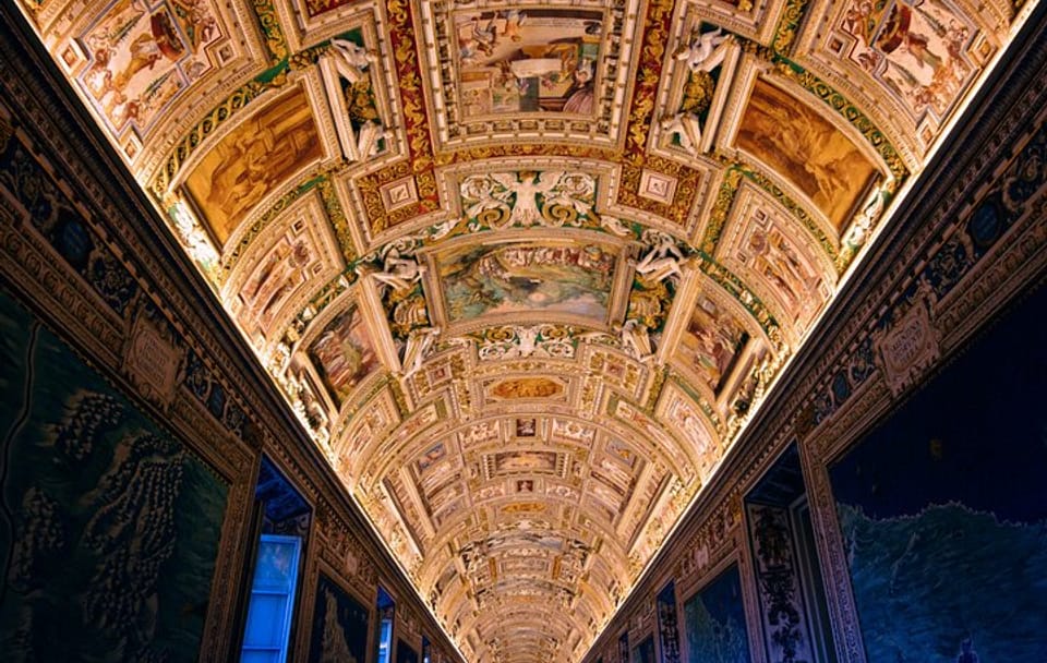 Guided Tour of Vatican Museums and Sistine Chapel in Rome