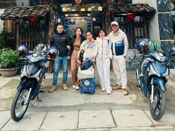 4 Days Tour from SAPA: 3 Days Motorbike Ha Giang Loop-Easy Rider