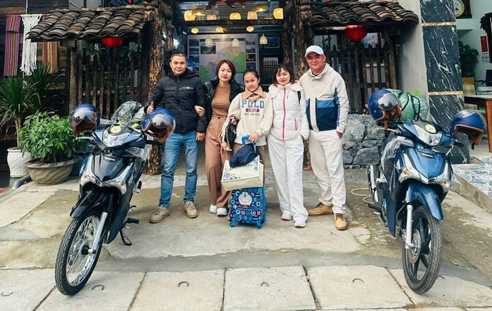 4 Days Tour from SAPA: 3 Days Motorbike Ha Giang Loop-Easy Rider