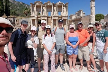 Private Ephesus, Mary's House, and Artemis Tour with Lunch