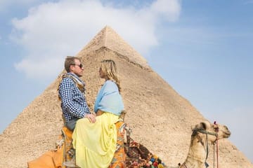 Day trip to Giza Pyramids Citadel & Bazaar