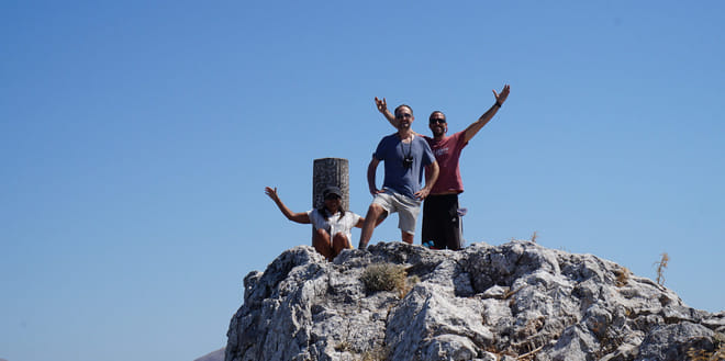 Hiking Tour Akramitis Mountain 10