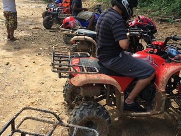 Explore rugged Belize jungle trails by ATV
