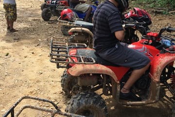 ATV Jungle Adventure Tour in Placencia, Belize