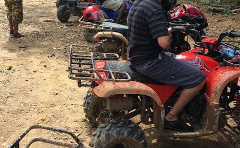 ATV Jungle Adventure Tour in Placencia, Belize
