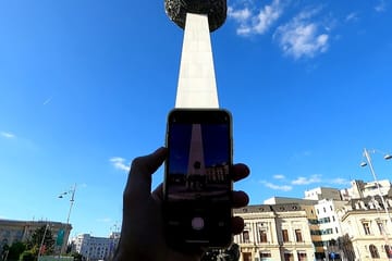 Self-Guided Walking Tour of Bucharest's 1989 Revolution
