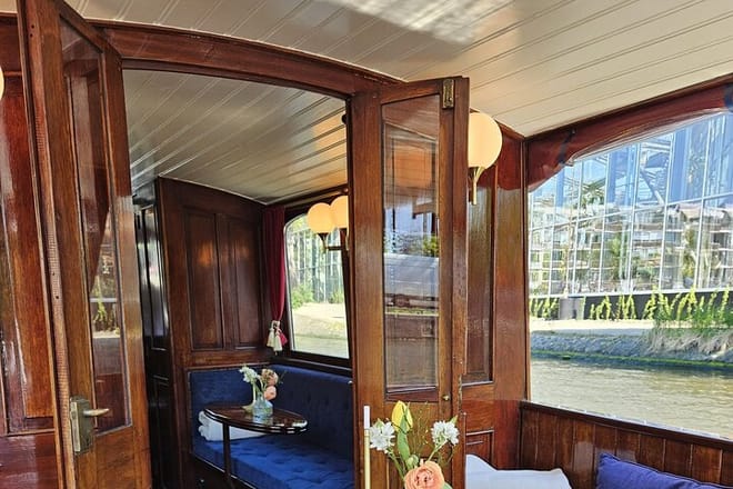 Private Luxury Boat Trip to Zaanse Schans from Amsterdam 5 hours 8