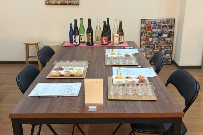 1.5 Hour Kyoto All you Can Drink Japanese Sake  7