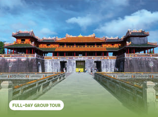 Da Nang: IMPERIAL HUE AND HAI VAN PASS FULL-DAY TOUR