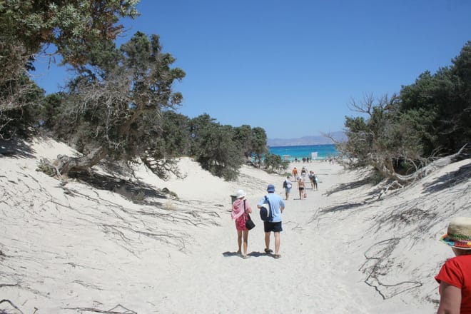 Day Tour to Ierapetra and Chrissi Island from Heraklion and East Crete