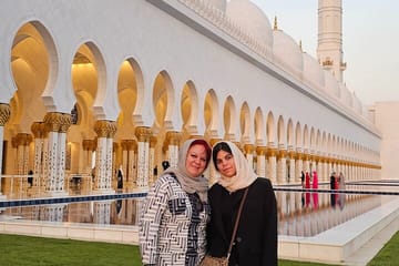 Abu Dhabi City Tour :Qasr Al Watan, Emirates Palace, Mosque