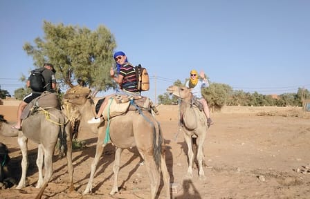 3 Days Private Luxury Desert Tours From Fes to Marrakech