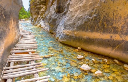 Full Day Tour Samaria Gorge From Chania