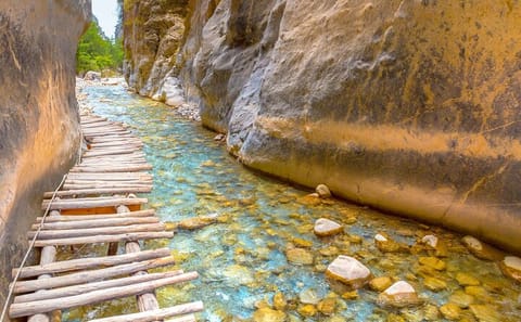 Hiking Adventure in Samaria Gorge from Chania
