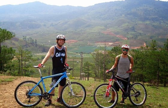 Bike and Hike to Lang biang Peak
