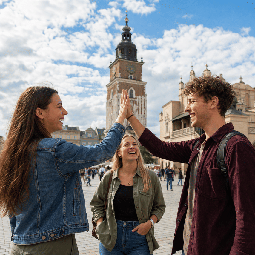 Secrets of Kraków Self-Guided Exploration Game Tour 3