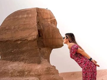 Sharm El Sheikh to Cairo by Bus – Giza Pyramids, Sphinx & Museum