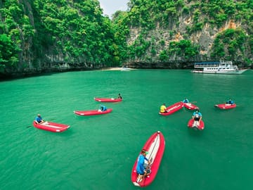 Phang Nga Bay, James Bond Island & Sea Caves Kayaking Tour