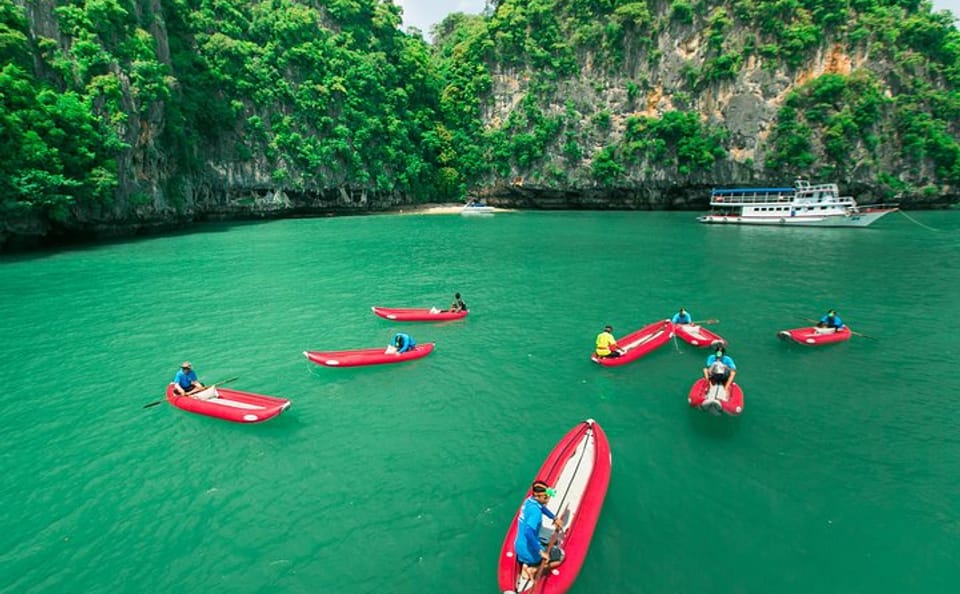 Phang Nga Bay, James Bond Island & Sea Caves Kayaking Tour