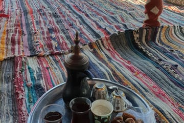 Authentic Desert Safari with Camel Ride in Hurghada