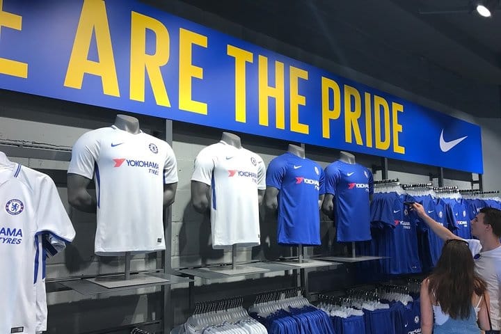 Chelsea Football Club Stamford Bridge Stadium Tour 6