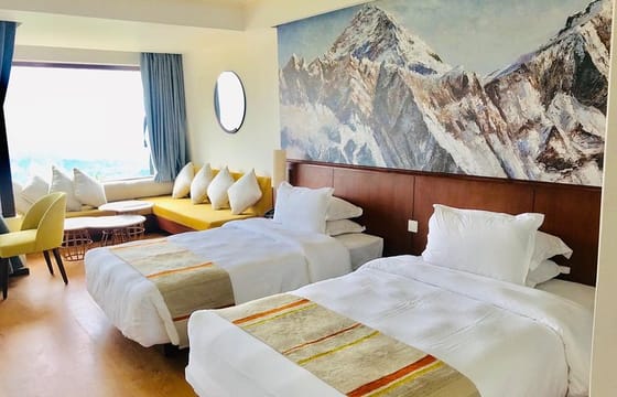 Sarangkot luxurious 1 night stay from Pokhara