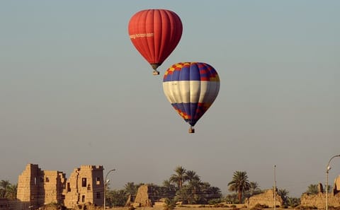 Hot-Air Balloon Ride and Temple Tour in Luxor