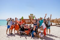 Hurghada : Hula Hula Island Private Boat with Lunch & Transfer 2