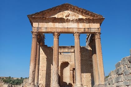 El Kef Highlights and Dougga UNESCO site Epic Day Trip from Tunis