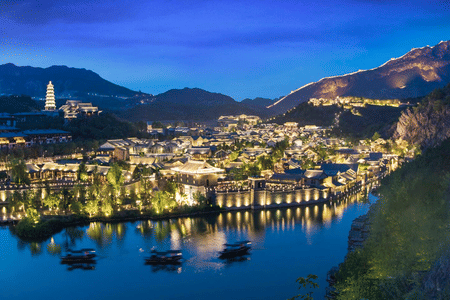 One-Day Tour to Gubei Water Town (English-Speaking Group)