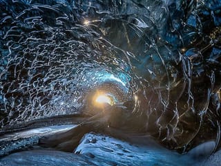 Treasure Island Ice cave 2017
