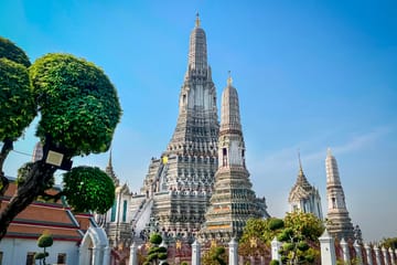 Half-Day Riverside Tour of Bangkok's Iconic Landmarks