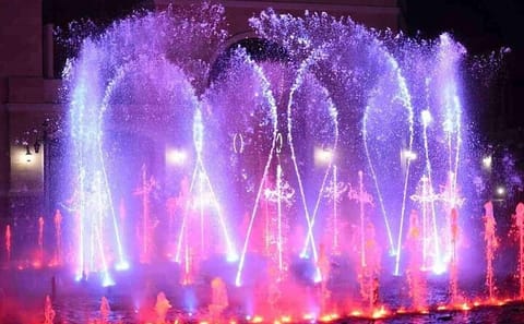 Land of Legends Night Show with Transfers from Side