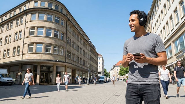 Stuttgart Audio Tour: Legends, Love, and Life in the Rathaus Quarter