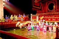 Water Puppet Show & Dinner on Cruise 1