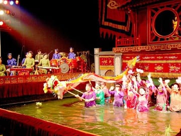 Water Puppet Show and Dinner Cruise in Ho Chi Minh City