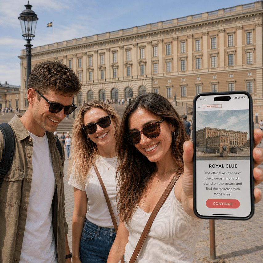 Secrets of Stockholm South Self-Guided Exploration Game Tour 6