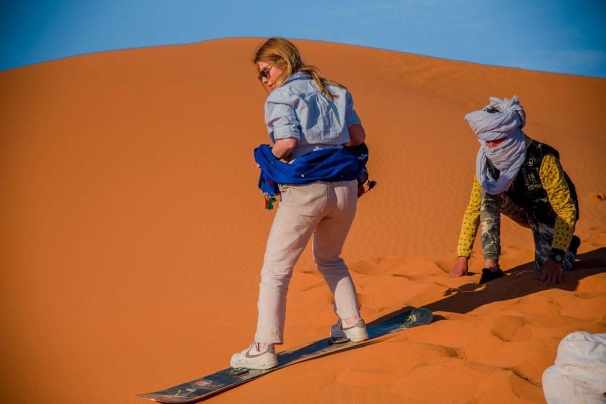 2 Day Luxury Desert Tour from Fes to Fes or Marrakech